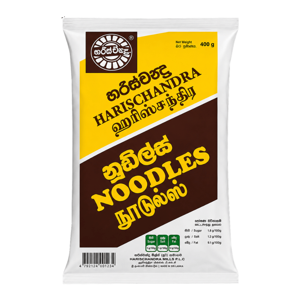 HC Plain Noodles 400 g buy online USA - 1